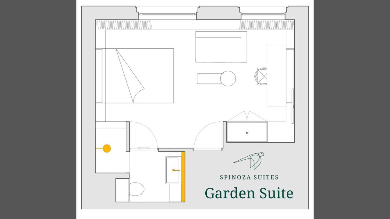Spinoza Suites Ámsterdam Exterior foto